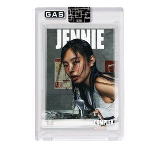 2025 Jennie X Complex GAS BaseTrading Card - NEW -